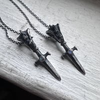 Image 1 of Athame with Moonstone