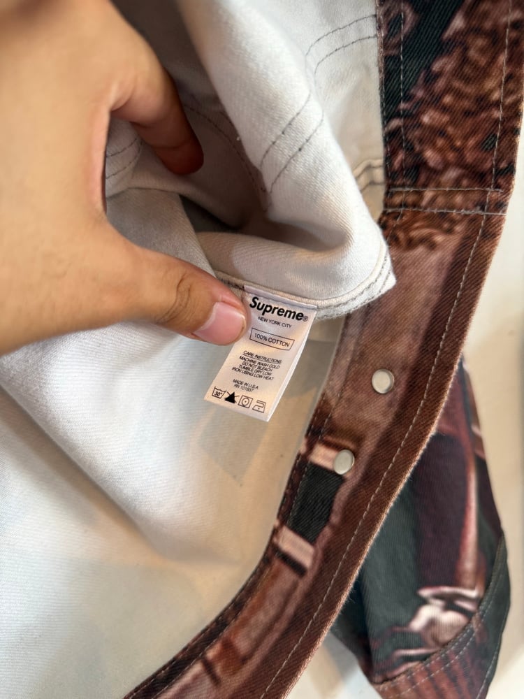 Image of Supreme FW17 Scarface Jacket
