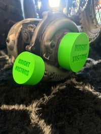 Image 1 of 2003-2007 6.0 Powerstroke turbo service covers