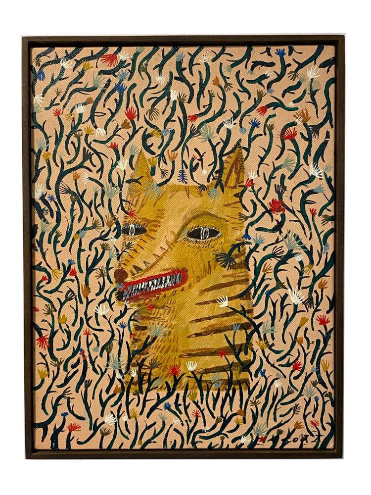 Scott Ackerman / 'Amongst the Flowers' (yellow)	