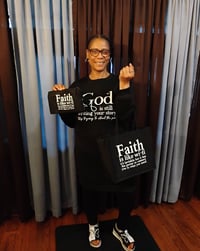 Image 1 of Faith Is Like Wifi Hand Bag