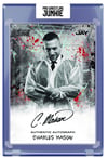 Autographed Charles Mason Card