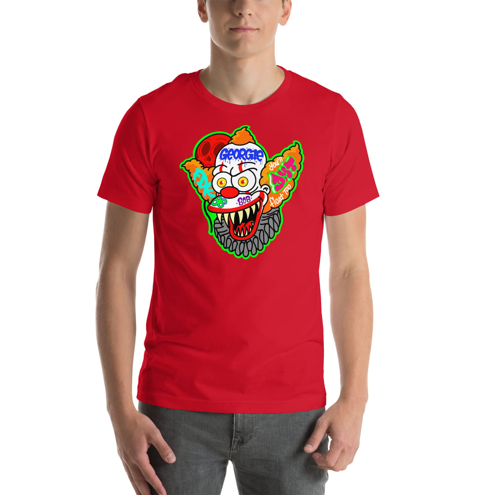 DMT KIT Clown Unisex t-shirt