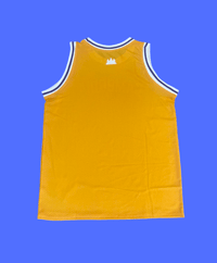 Image 2 of Cambodia Basketball Jersey Yellow