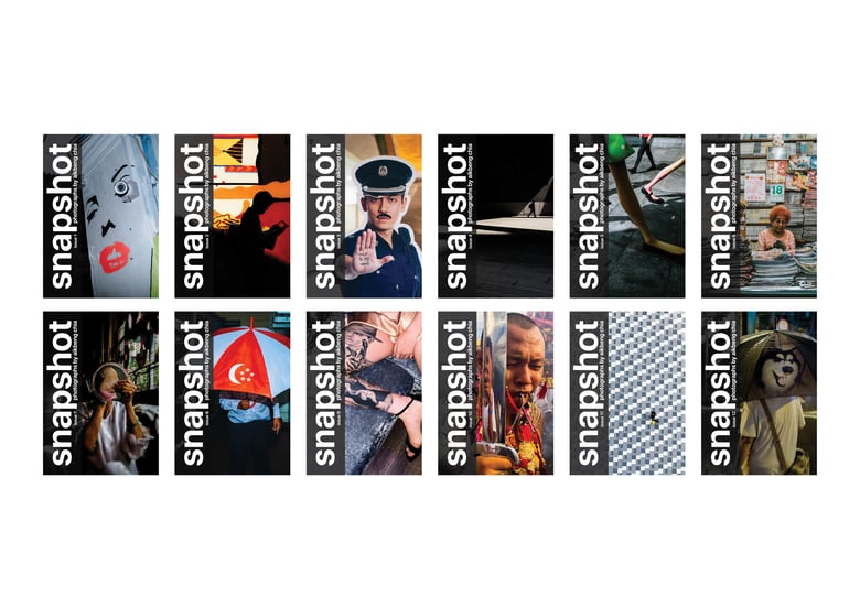 Image of Snapshot Zine Subscription - Colour Edition 
