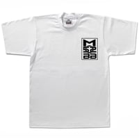 52MOBB left pocket logo T-Shirt