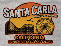 Image 2 of Santa Carla The Lost Boys T Shirt