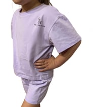 Image 1 of Remi Casual Set - Lavender 