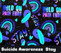 Image 9 of Supporting Awareness Scrub Hats