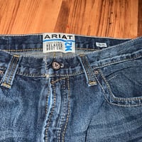 Image 2 of (33x43) Ariat relaxed bootcut denim 