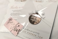 Image 3 of Acrylic Hanger Tag 