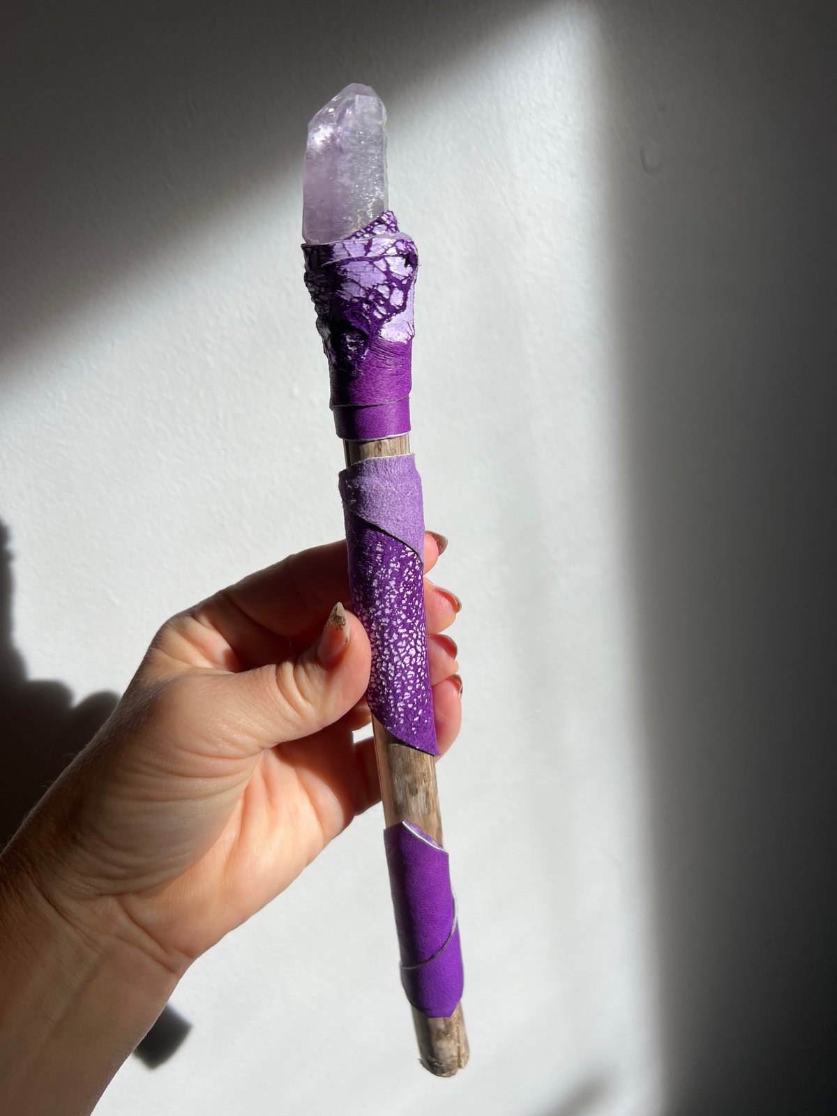 *new* PURPLE WAND 1