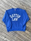 Vintage Dayton Law Sweatshirt (XL)