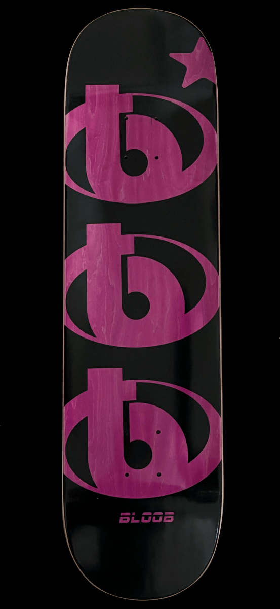 Triple B Skateboard Deck Bloobfingerboards