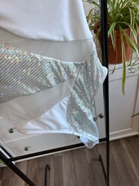 Image 2 of One shoulder swimsuit 