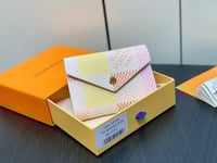 Image 1 of LV Colored Damier Wallet
