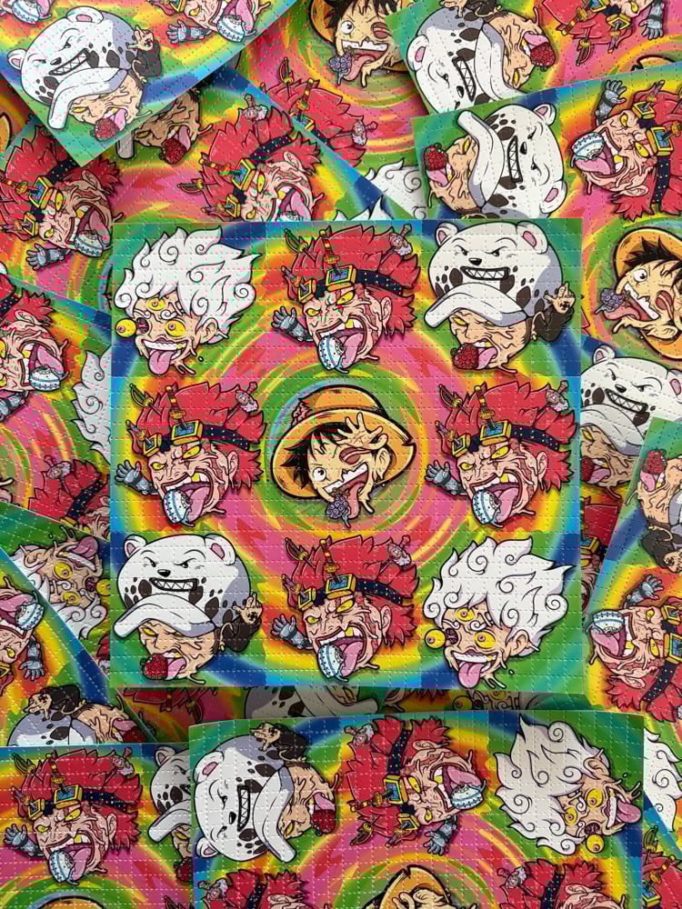 Image of Emperor Slayer Blotter Prints