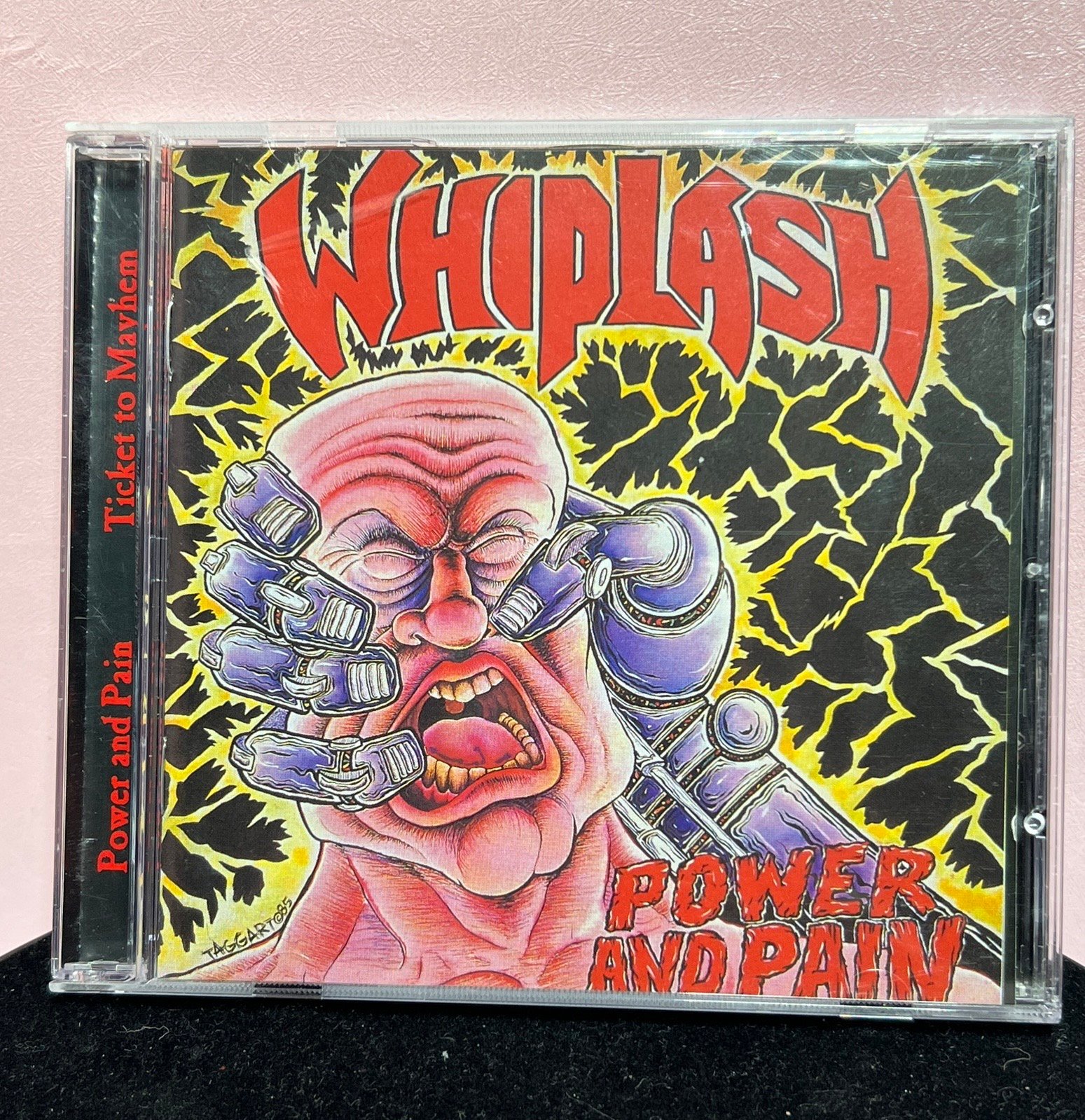 WHIPLASH - Power & Pain/ticket To Mayhem - CD