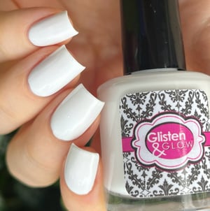 Image of Glisten & Glow Wedding Gown White