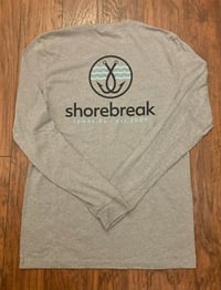 Image 1 of Long Sleeve Hook & Wave Tee 