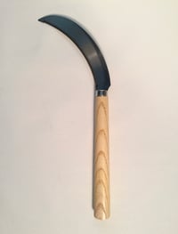14" Stainless Saw Sickle | S-31 Japanese Stainless Serrated Sickle 