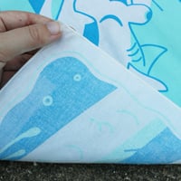 Image 3 of Big Fish* Screenprint Bandana
