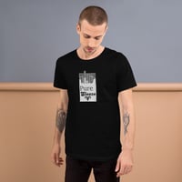 Image 1 of Men's Pure Sleeze Smoke Logo t-shirt
