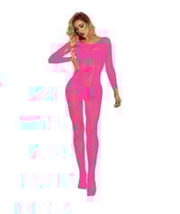 Image 1 of Sexy One Piece Fishnet 
