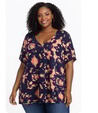 Image 7 of New 1X K. Jordan Tye Dye top #865*8