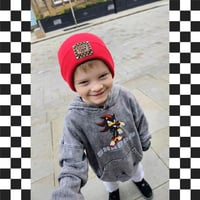 Image 1 of HAT: Kid's Logo Beanie