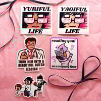 Image 1 of yaori stickers
