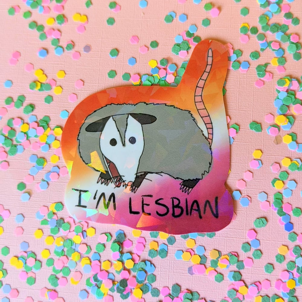 Image of Pride Possum Stickers