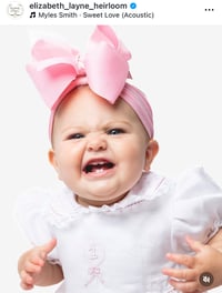 Image 7 of 12mo Pink Satin Batiste Balloon Bubble 