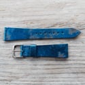 20mm Metallico Strap - Blue