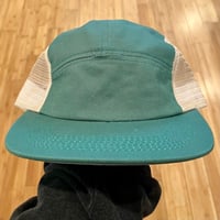 Image 1 of BRIMCO Cotton 5-Panel Hat ‘Trail Green’