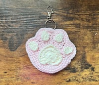 Image 7 of Pawprint Keychains
