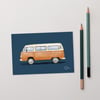 Postcard: Camping Bus