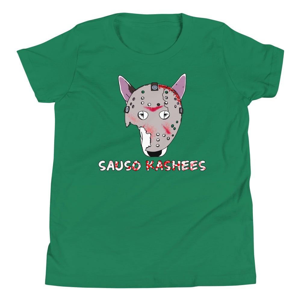 Image of SAUSO KASHEES YOUTH SHORT SLEEVE / RED