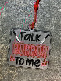 Image 2 of Bookmark - Talk Horror To Me