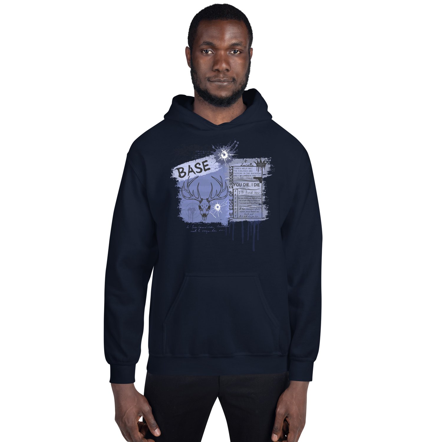 Image of Officially licensed Base edge of darkness Unisex Hoodie