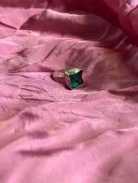 Image 3 of Green Apple Ring Size 5