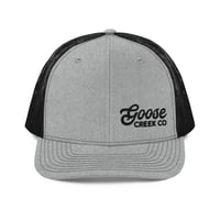 Image 1 of Goose Creek Co Richardson 112 Classic Logo Trucker Cap