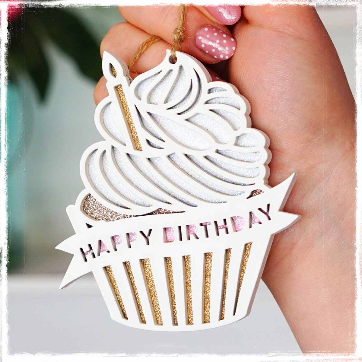 Image of Birthday Cupcake 