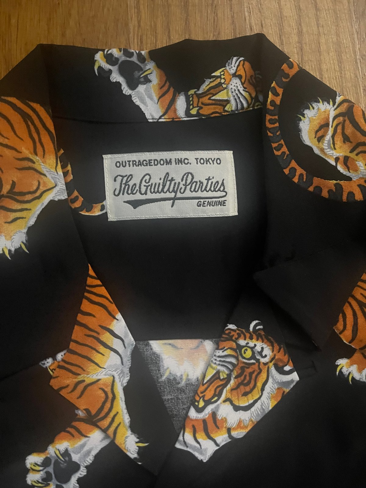 Tim Lehi Wacko Maria Guilty Parties XL Hawaiian Shirt Tiger Tim Lehi Wacko Maria Guilty Parties XL Hawaiian Shirt Tiger