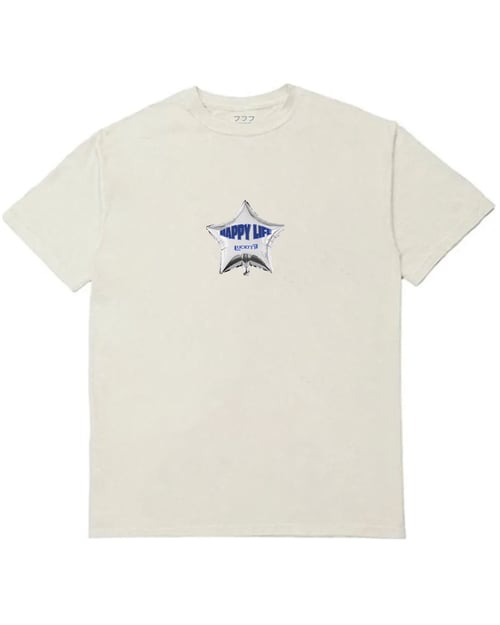 Image of HAPPY LIFE TEE (CREAM)