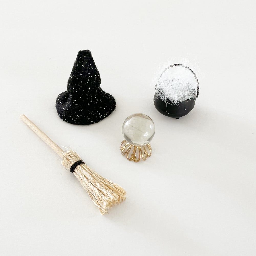 Image of Miniature Witch Accessories