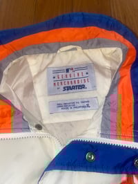 Image 3 of NY Mets Starter Windbreaker (XL)