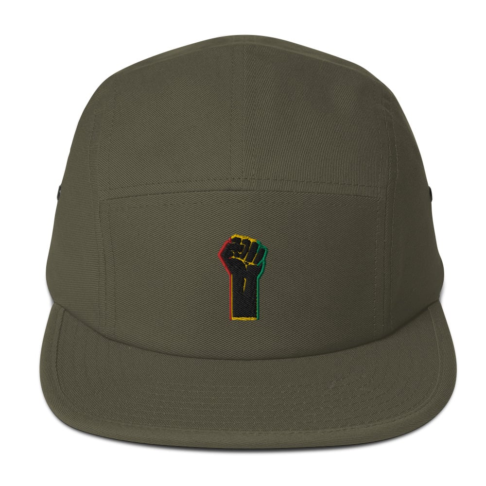 ZEN EXP - “Juneteenth Fist” Five Panel Cap