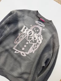 Image 2 of VTG SUNFADED ANGEL CREWNECK (XL)