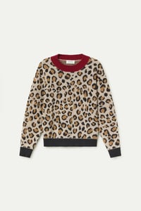 Image 3 of JERSEY JACQUARD EST MINI LEOPARD